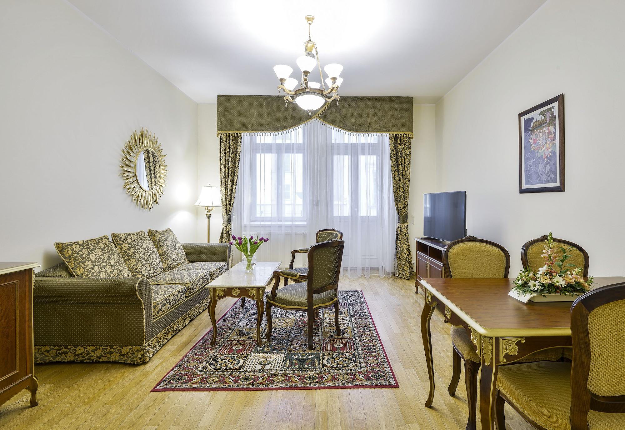 Residence Romanza Маріанські Лазні Екстер'єр фото
