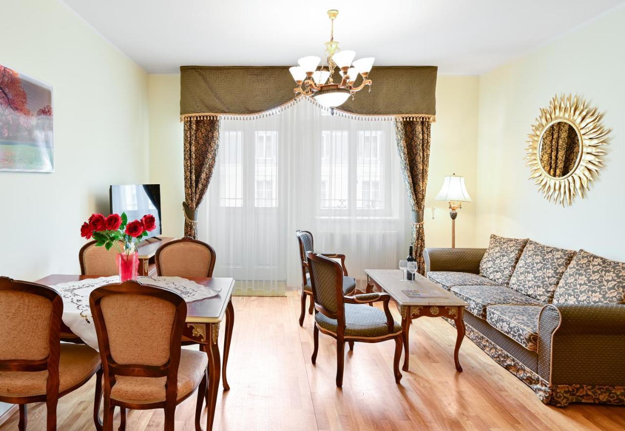 Residence Romanza Маріанські Лазні Екстер'єр фото