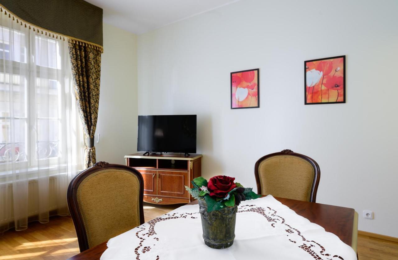 Residence Romanza Маріанські Лазні Екстер'єр фото