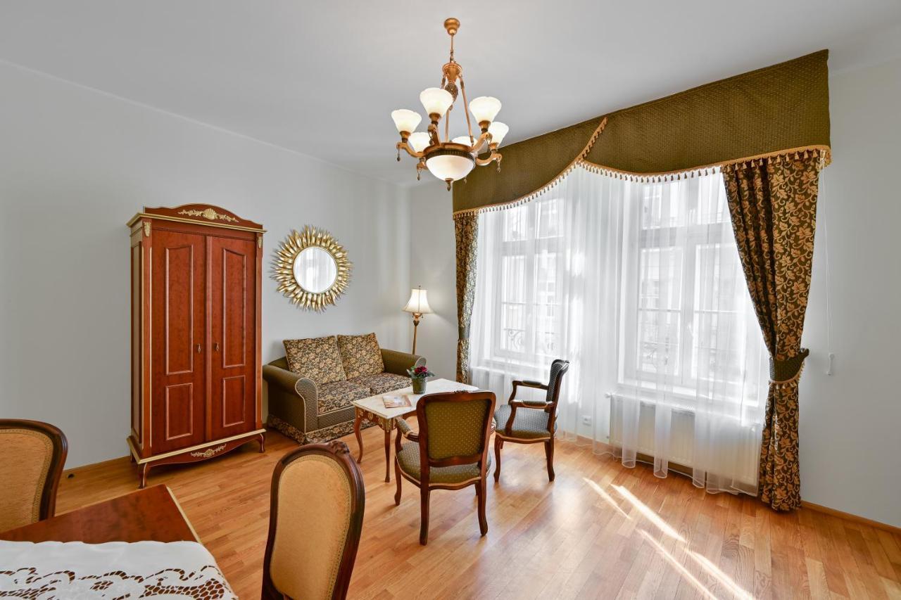 Residence Romanza Маріанські Лазні Екстер'єр фото