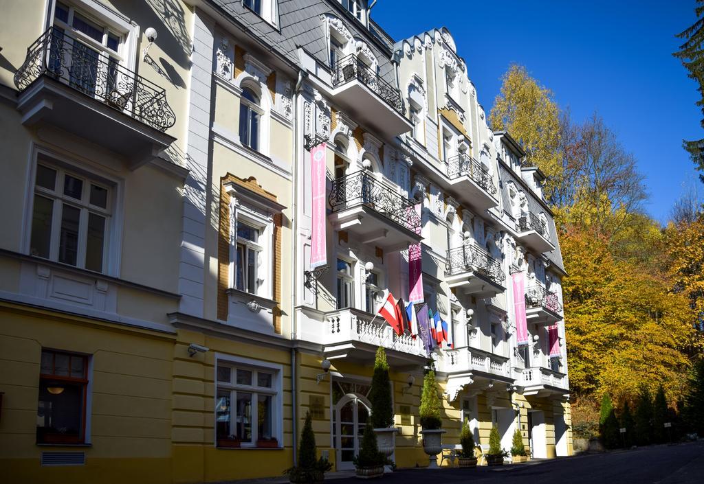 Residence Romanza Маріанські Лазні Екстер'єр фото