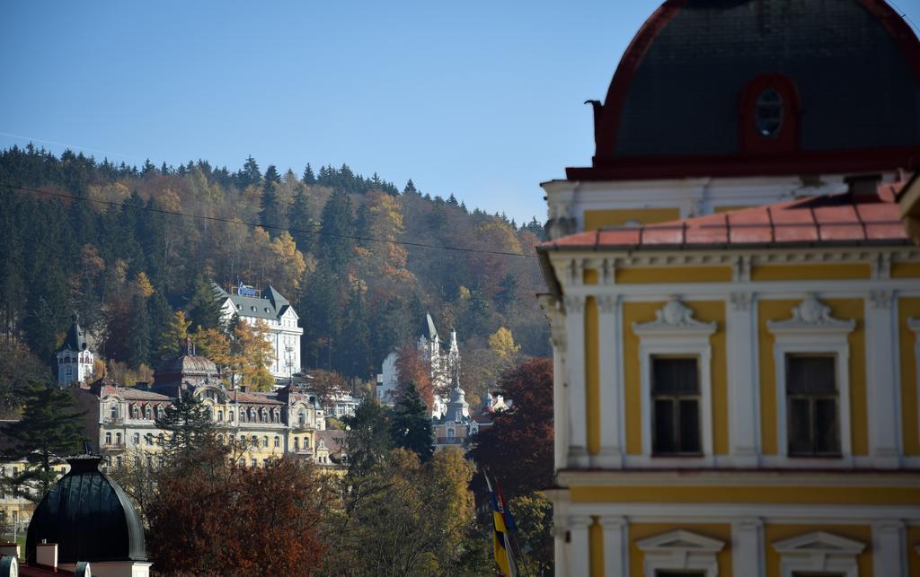 Residence Romanza Маріанські Лазні Екстер'єр фото