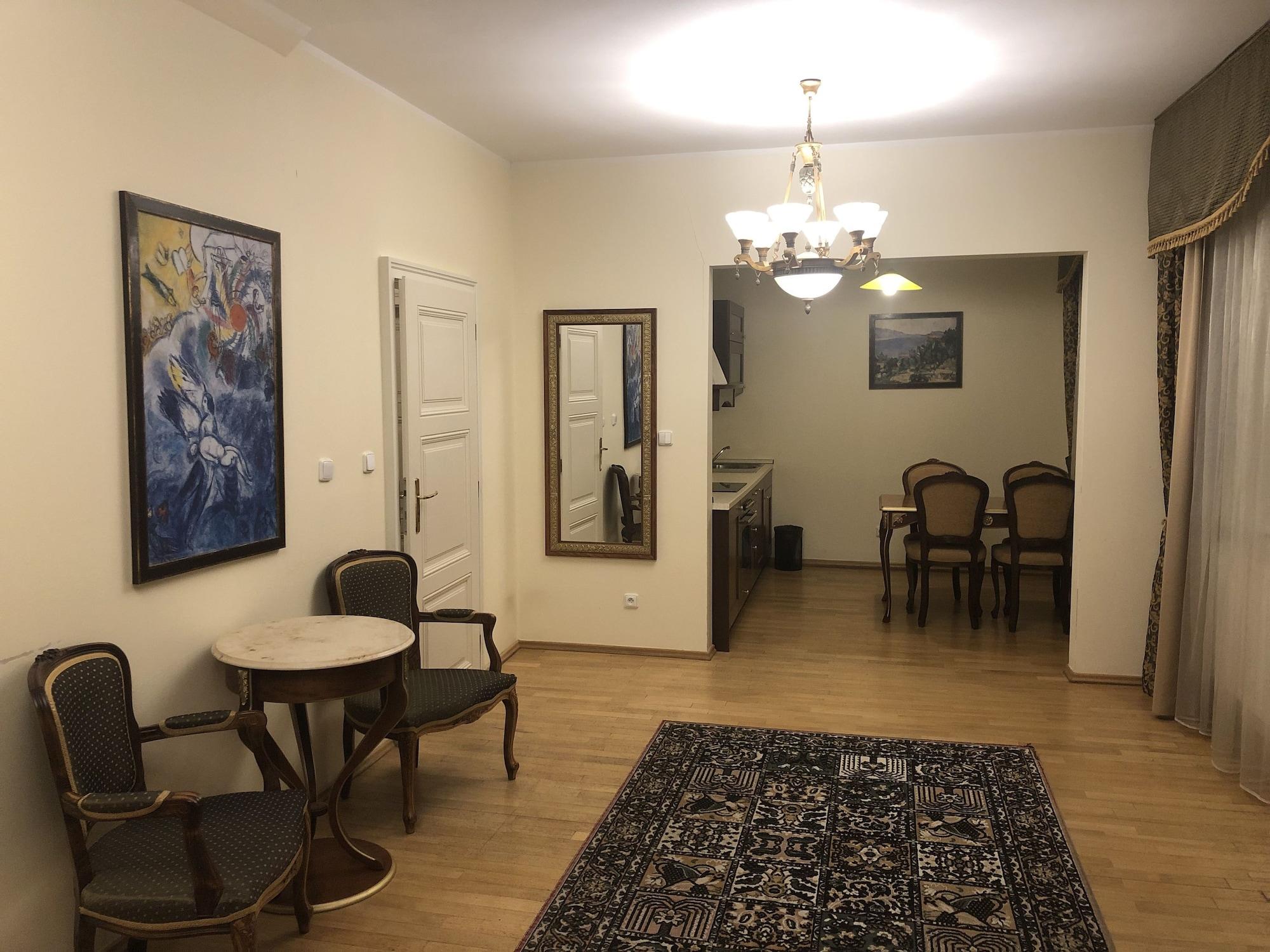 Residence Romanza Маріанські Лазні Екстер'єр фото