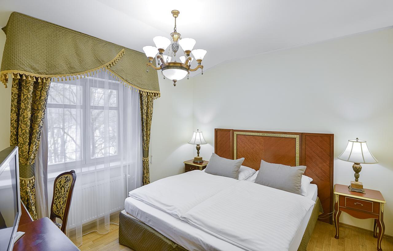 Residence Romanza Маріанські Лазні Екстер'єр фото