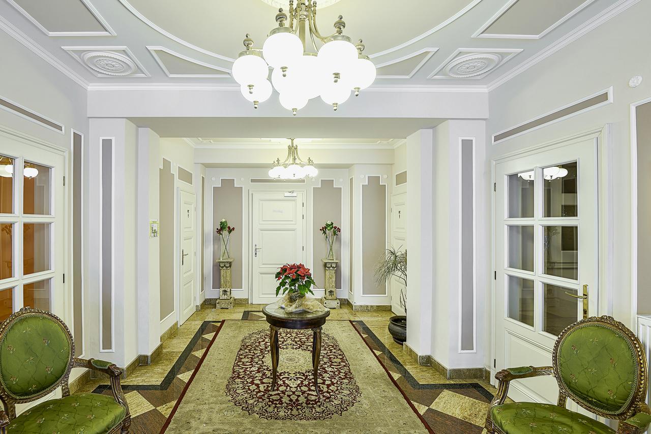Residence Romanza Маріанські Лазні Екстер'єр фото