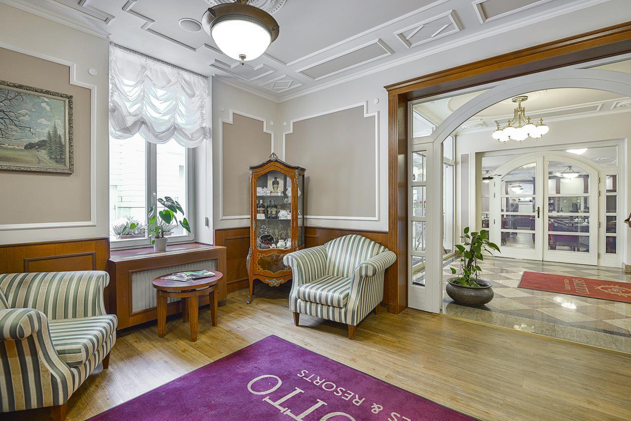 Residence Romanza Маріанські Лазні Екстер'єр фото