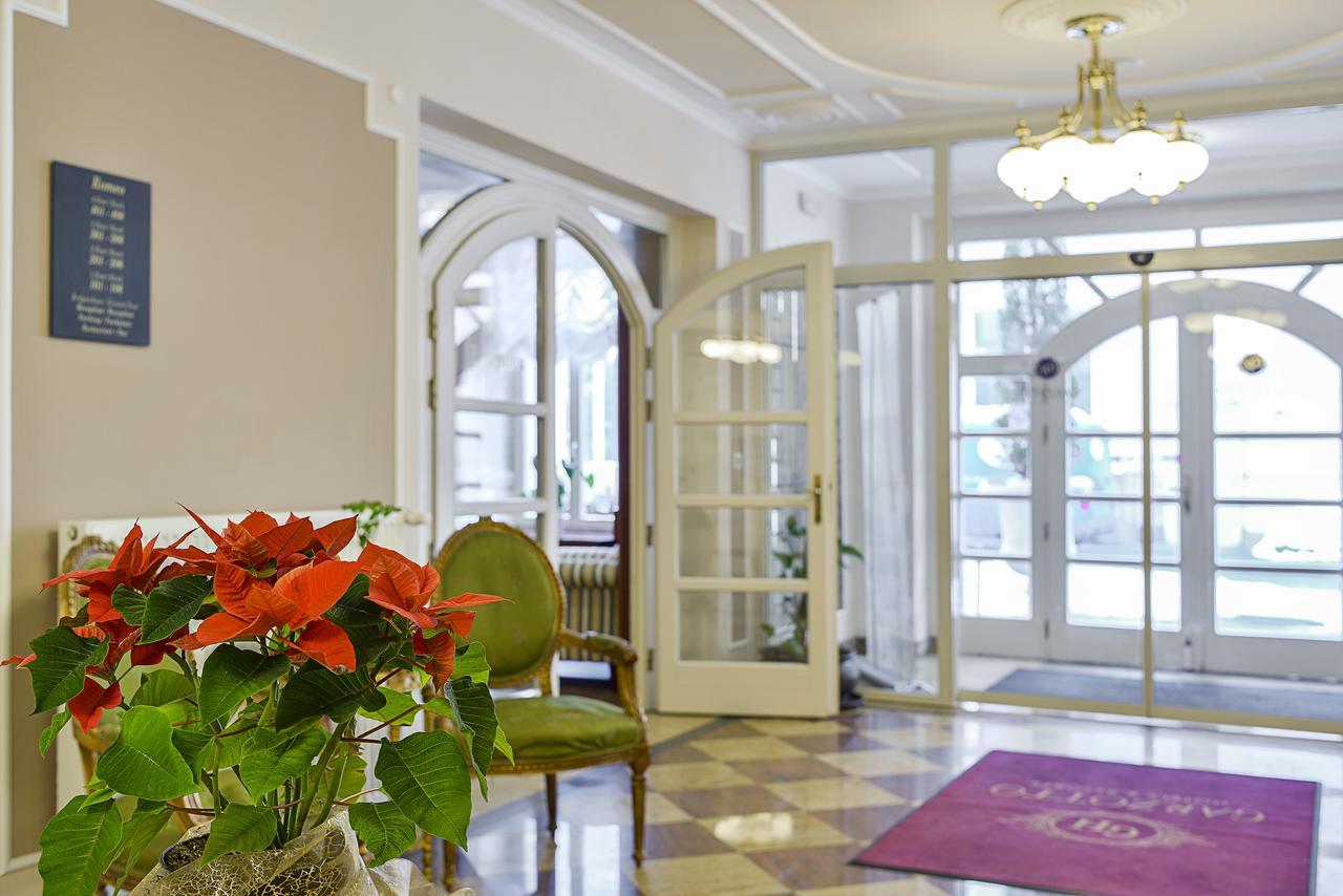 Residence Romanza Маріанські Лазні Екстер'єр фото